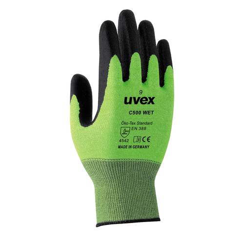 60492 C500 WET CUT RESISTANT GLOVE - UVEX